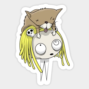 Lenore Sticker